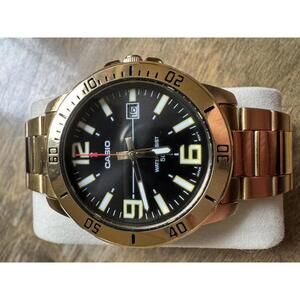 Men's Casio Enticer MTP-VD01G-1BVUDF